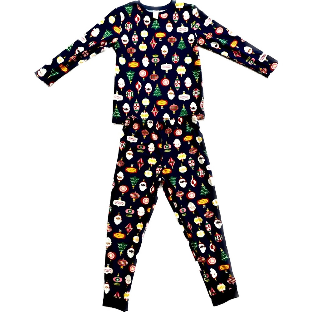 Holiday Pajama Set youth size 10/12